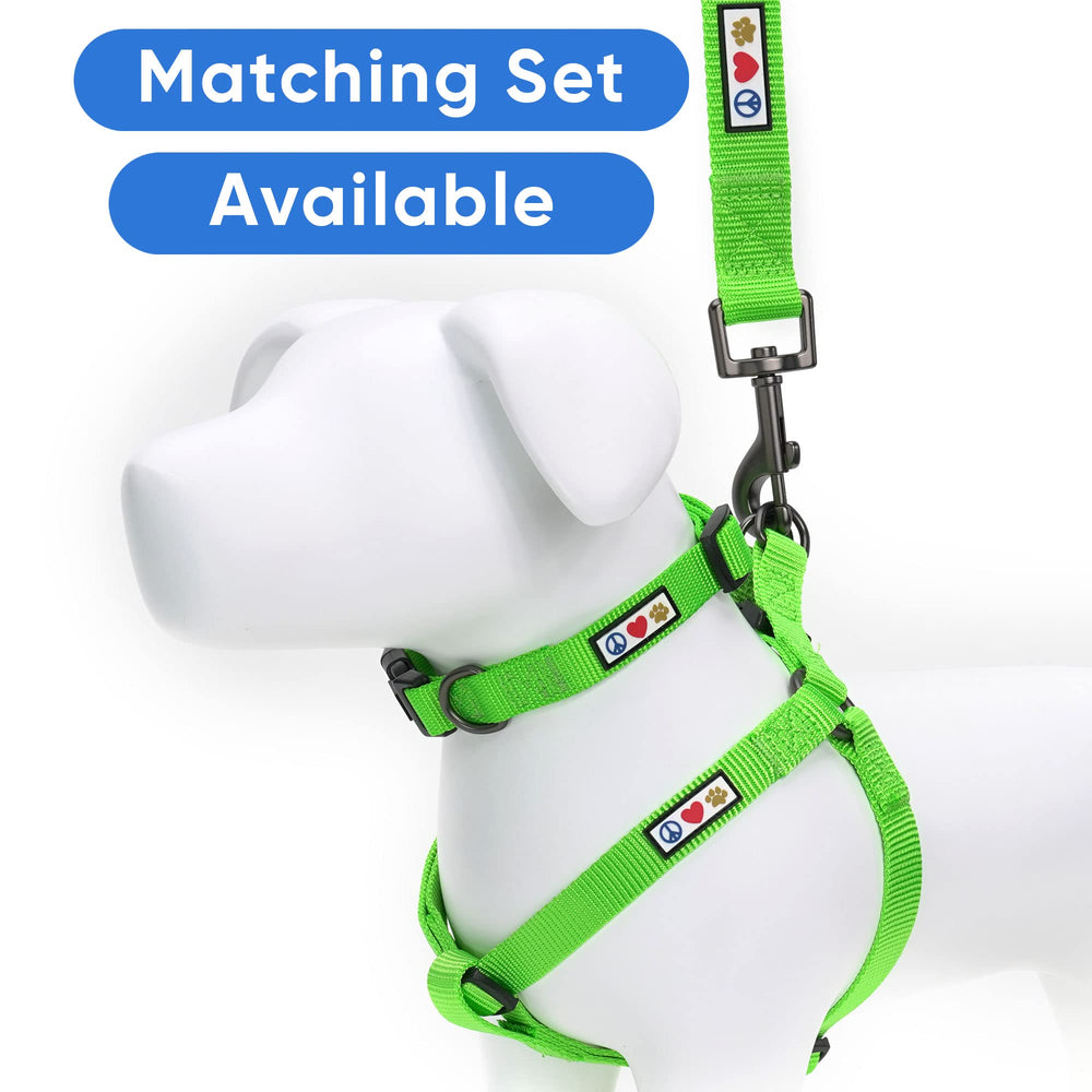 Pawtitas vest-style dog harness shown from another angle.
