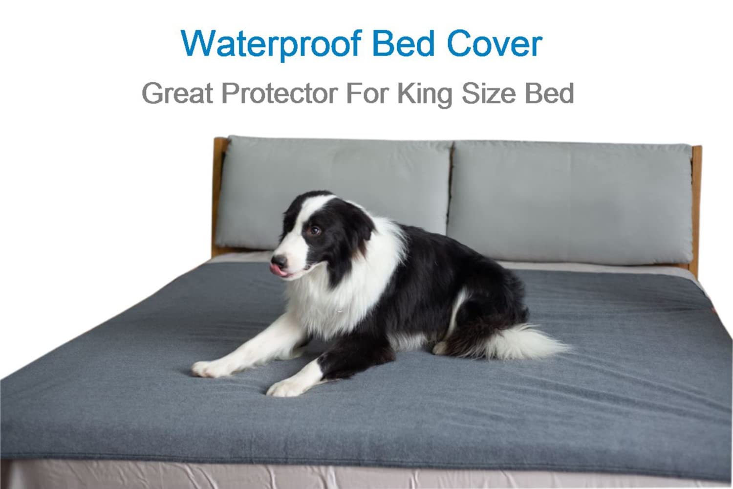 Peepeego washable dog pad shown during machine-washing care.