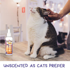 Pet MasterMind Fab Fur cat detangler spray ingredient information.