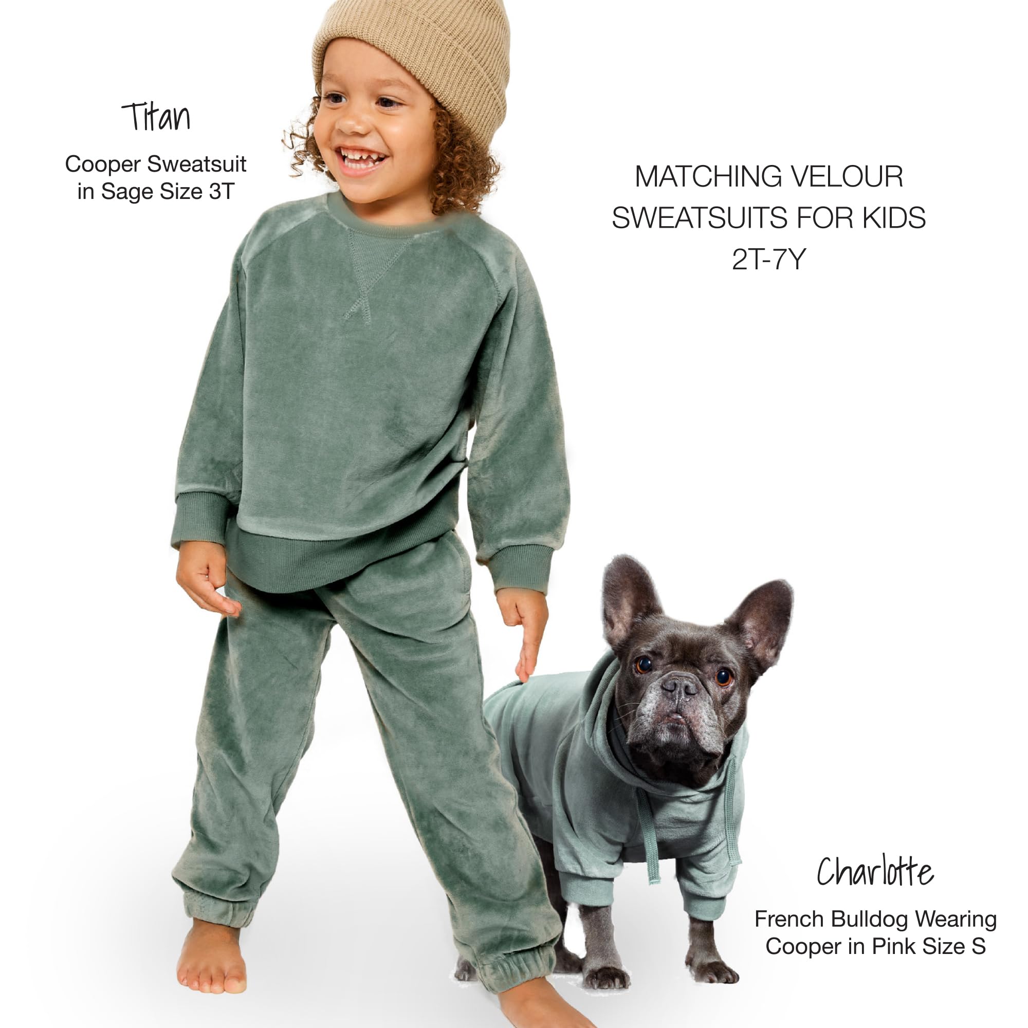 Pet Passion Cooper II Dog Hoodie fabric shown in a close-up.