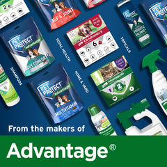 Pet Protect Digestive Health package showing its probiotic formula information.