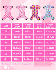 PET SHOW dog pajamas featuring the plaid pattern.