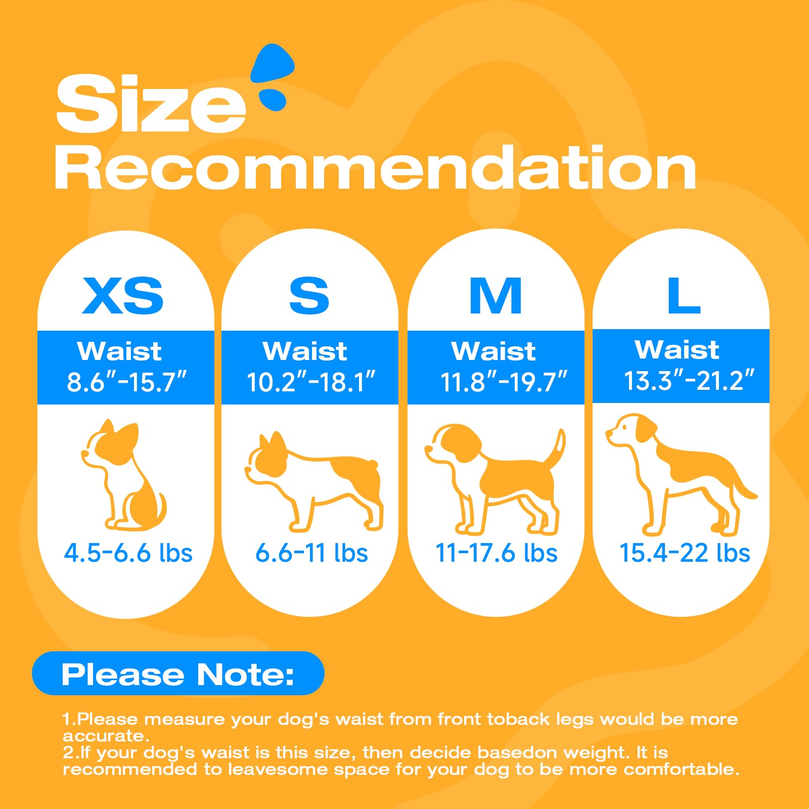 Pet Soft female dog diaper tail opening shown in detail.