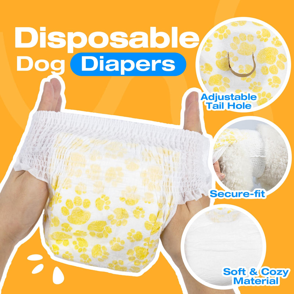 Pet Soft female dog diaper waistband shown in close-up.