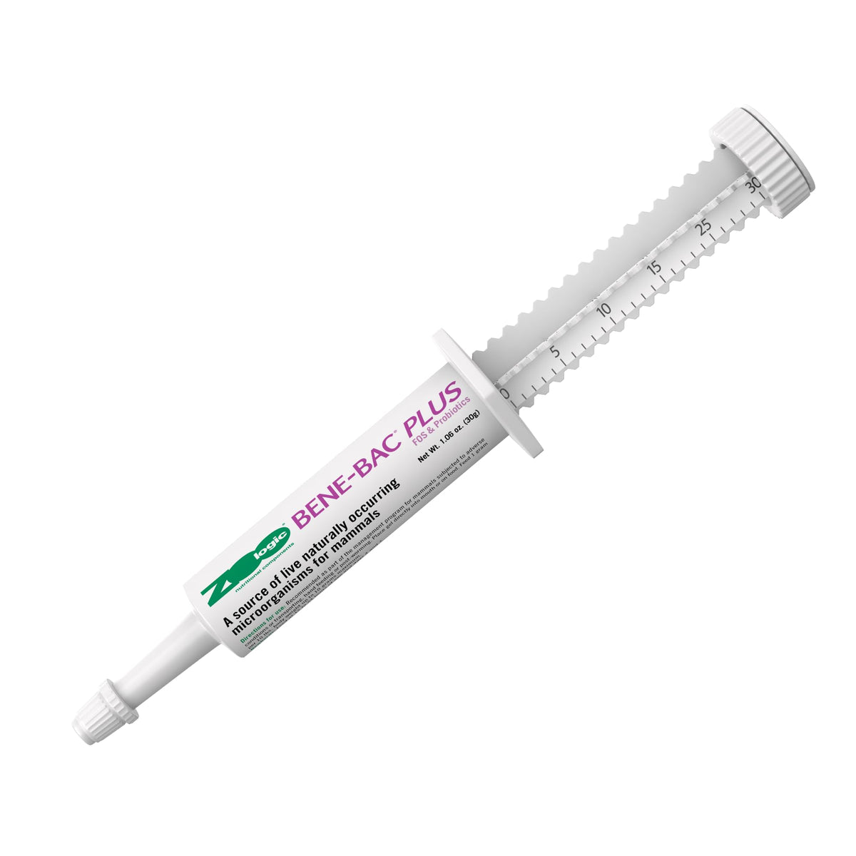 PetAg Bene-Bac Plus gel shown with the front of its package.