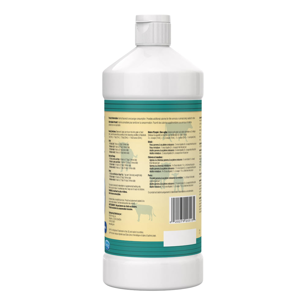 PetAg Dyne supplement mixed into a grain ration.