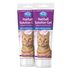 PetAg Hairball Solution Gel packaging shown from the front.