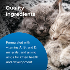 PetAg PetLac kitten milk replacement powder package shown from an alternate angle.
