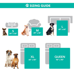 PetAmi Sherpa dog blanket placed over a sofa for pet protection.