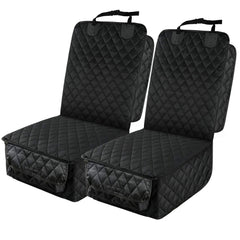 PETICON front seat car cover shown from the front.