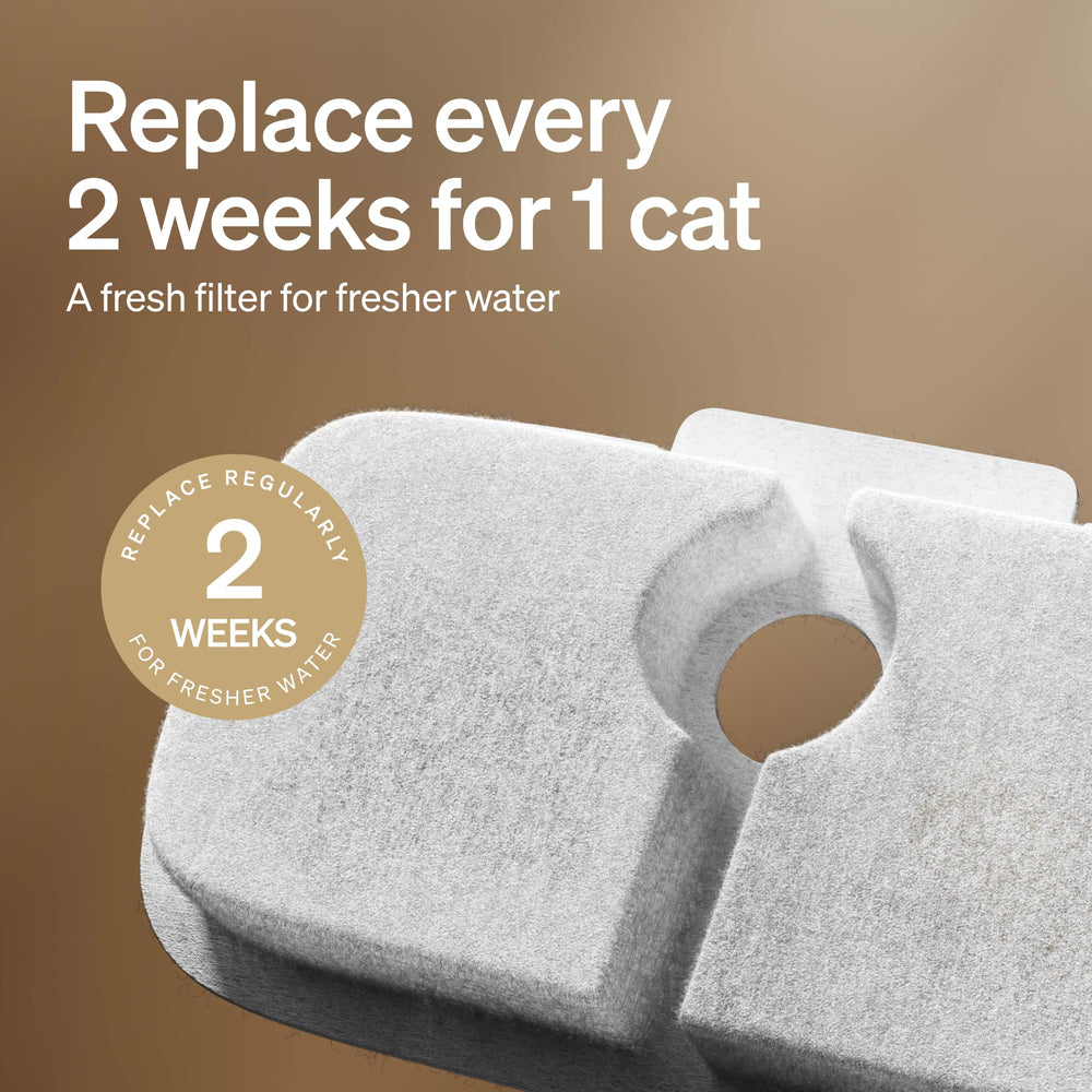 PETLIBRO replacement pre-filter sponge shown in close-up.