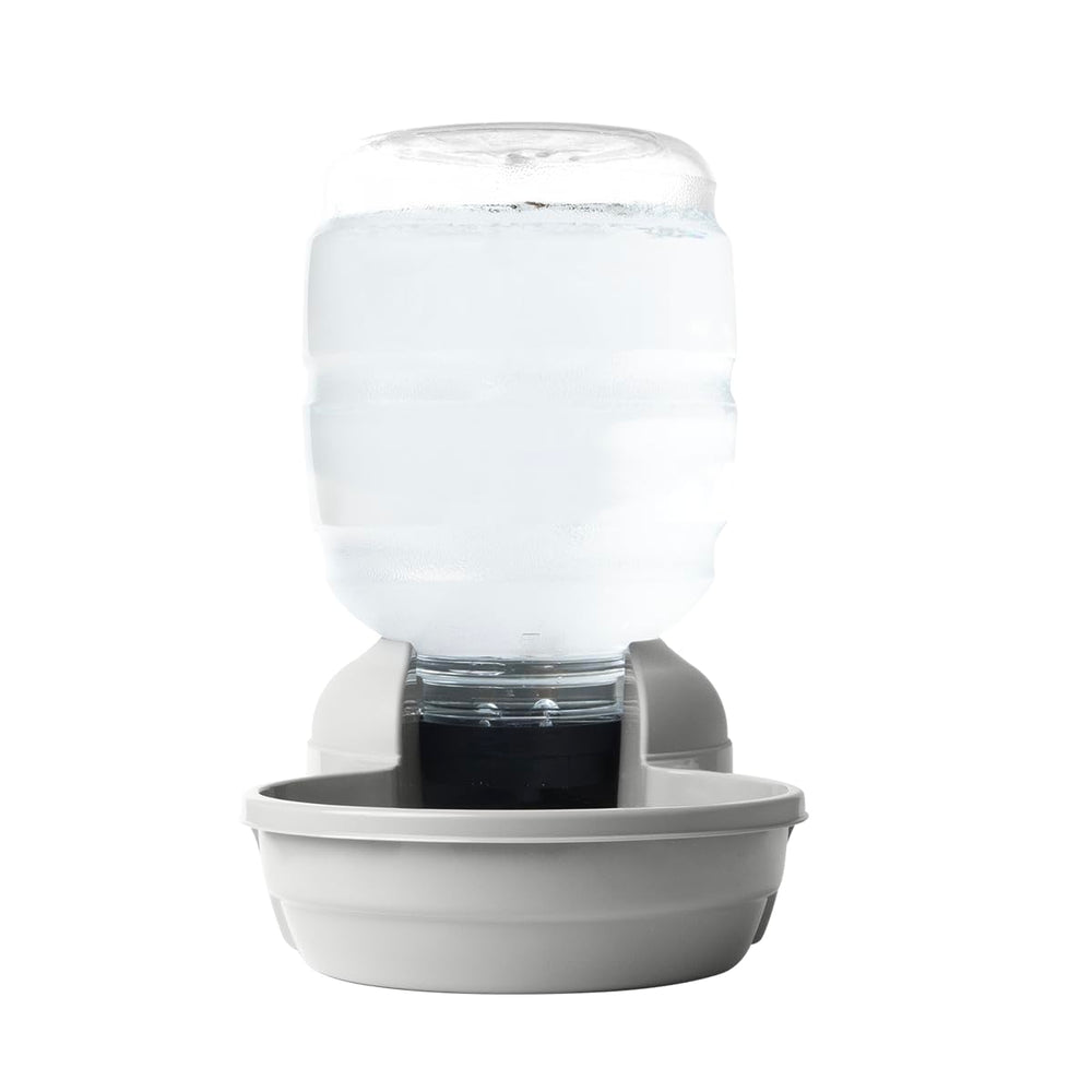 Petmate Aspen Pet Lebistro water dispenser shown in available color options.