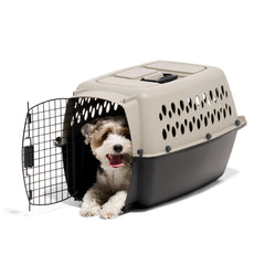 Petmate Vari Dog Kennel shown from an angled front view.