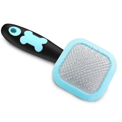 PETPAWJOY Slicker Brush shown from the front.