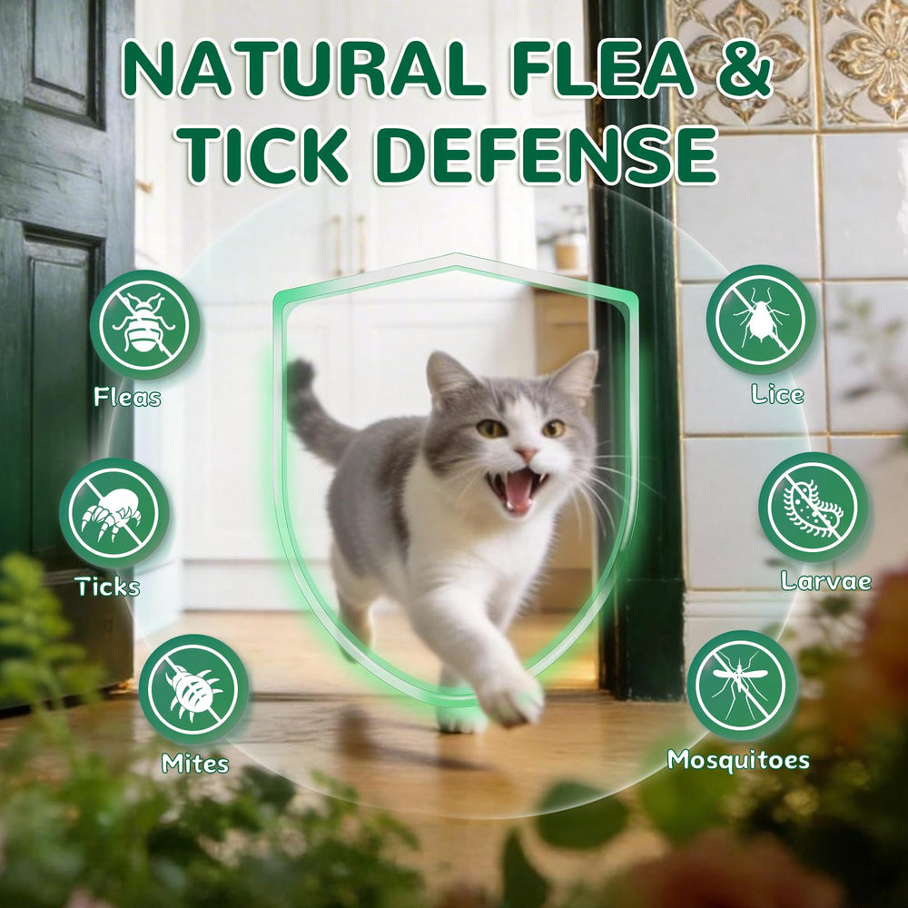 Petrivium Flea and Tick Chewable for Cats ingredient details.