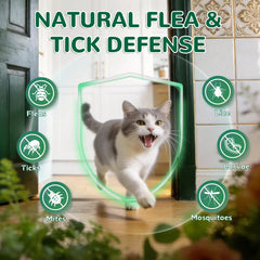 Petrivium Flea and Tick Chewable for Cats ingredient details.
