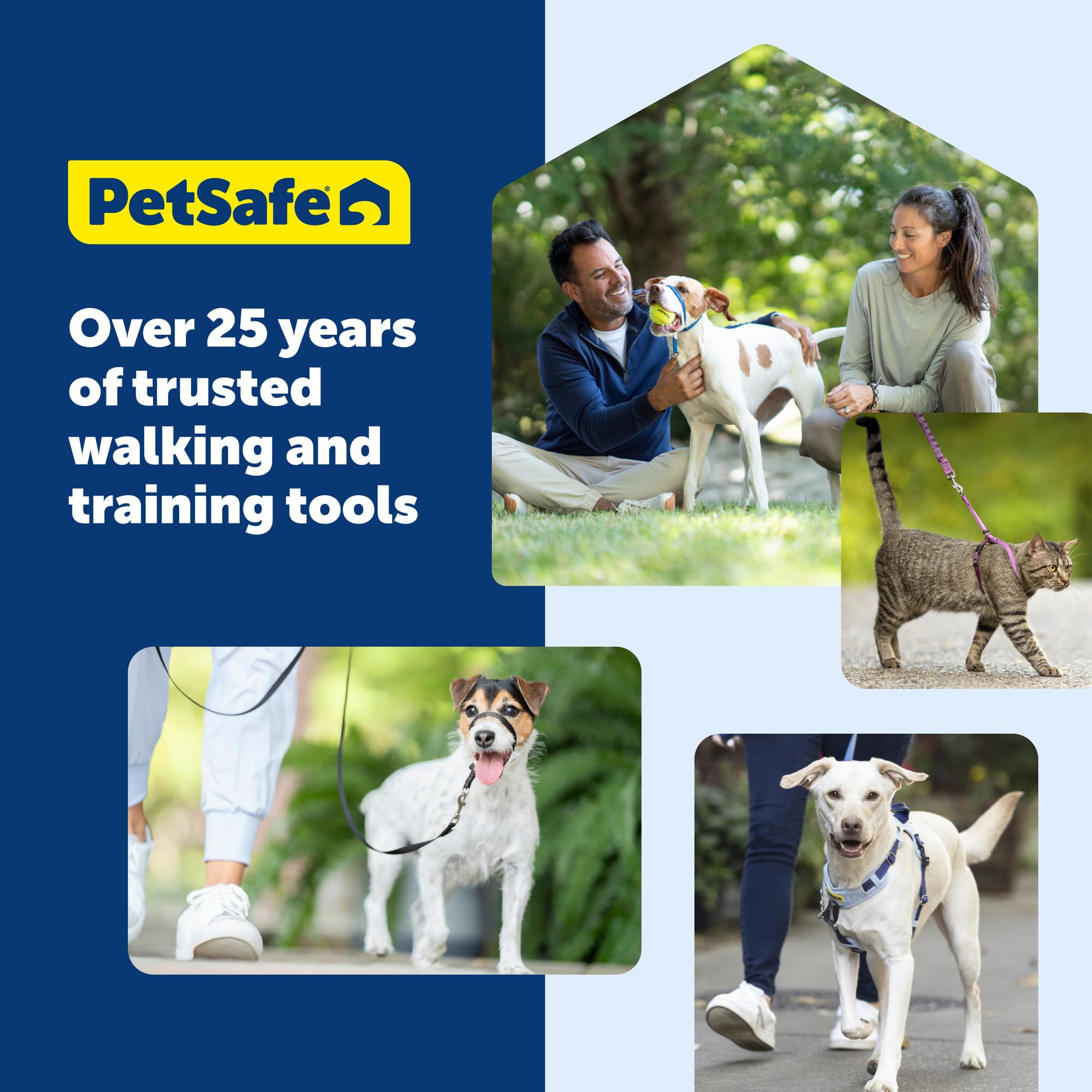 PetSafe Gentle Leader headcollar shown from a side angle.