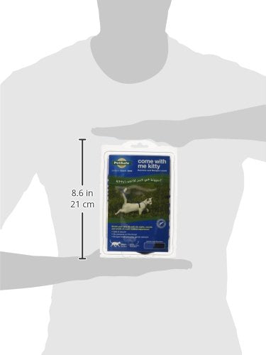 PetSafe Come With Me Kitty harness shoulder straps shown in close detail.