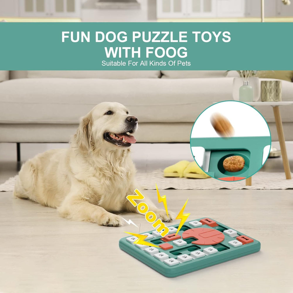 PETSTA Level 4 Dog Puzzle Toy shown as a large-size food puzzle.