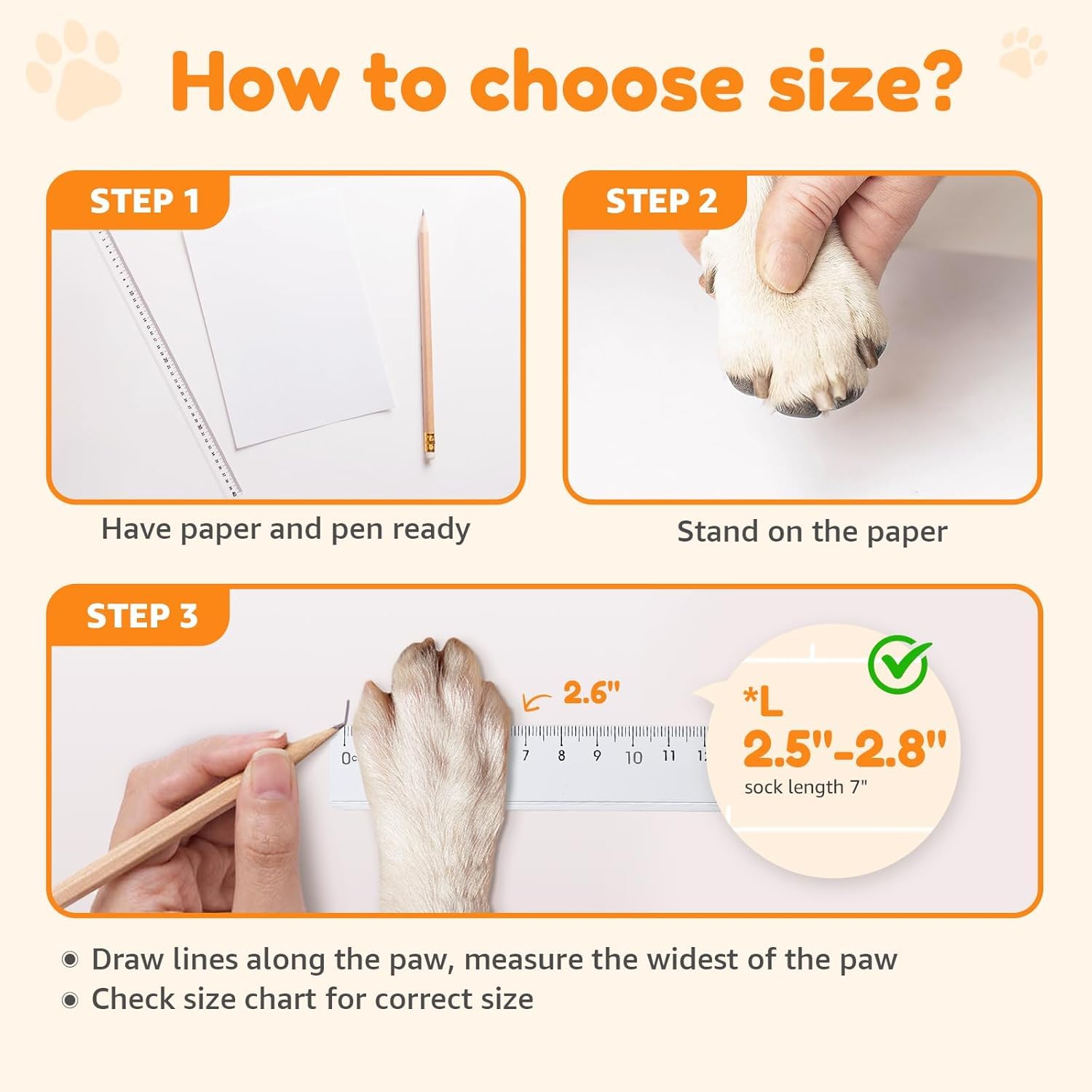 PICK FOR LIFE dog socks showing the elastic cotton fabric.
