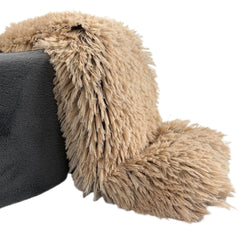PJYuCien dog blanket folded for compact storage and travel.