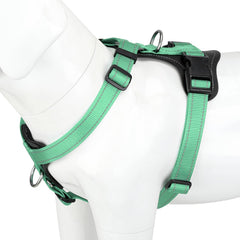 PLUTUS PET dog harness shown from the front.