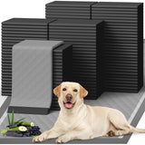 Powools Charcoal Puppy Pads package shown from the front.