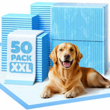 Powools Extra Large Pee Pads pack shown from the front.