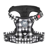 PoyPet dog harness shown from the front.