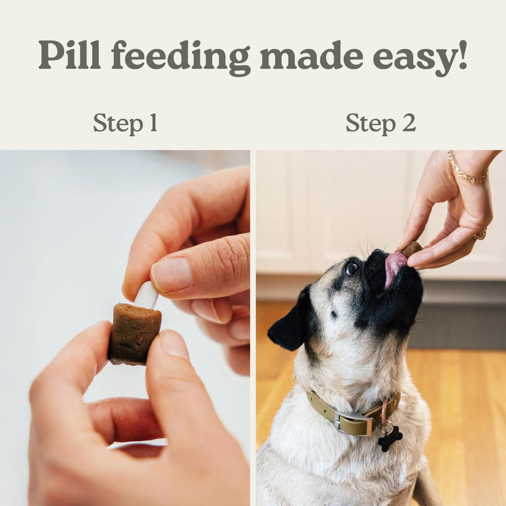 Presidio Pill Buddy Naturals paired inner wrappers shown together.
