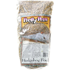 Pretty Bird hedgehog food shown close up to highlight its varied shapes.