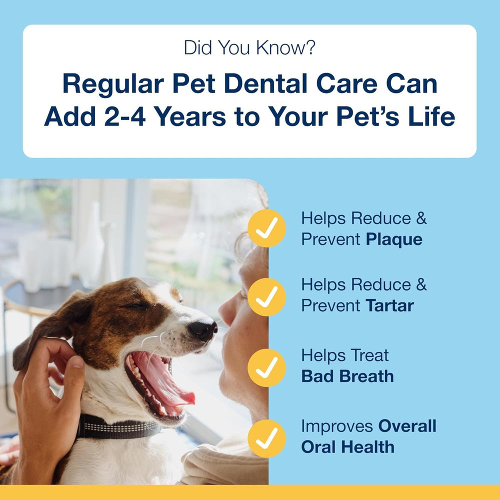 ProDen PlaqueOff Mini Dental Bones in Vegetable Fusion flavor.