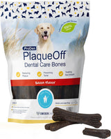 ProDen PlaqueOff Dental Bones package shown from the front.