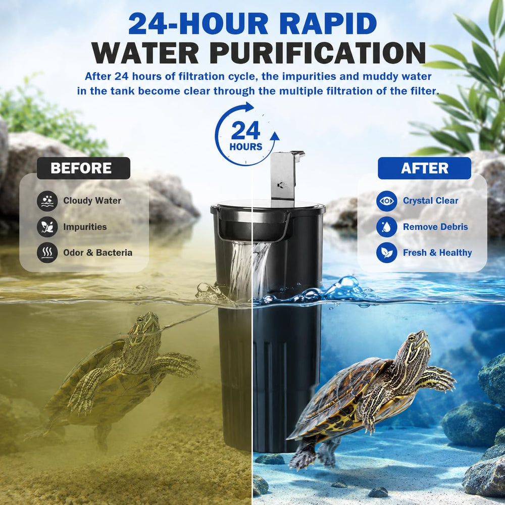 PUEUTU filter replacement cartridge shown in detail.