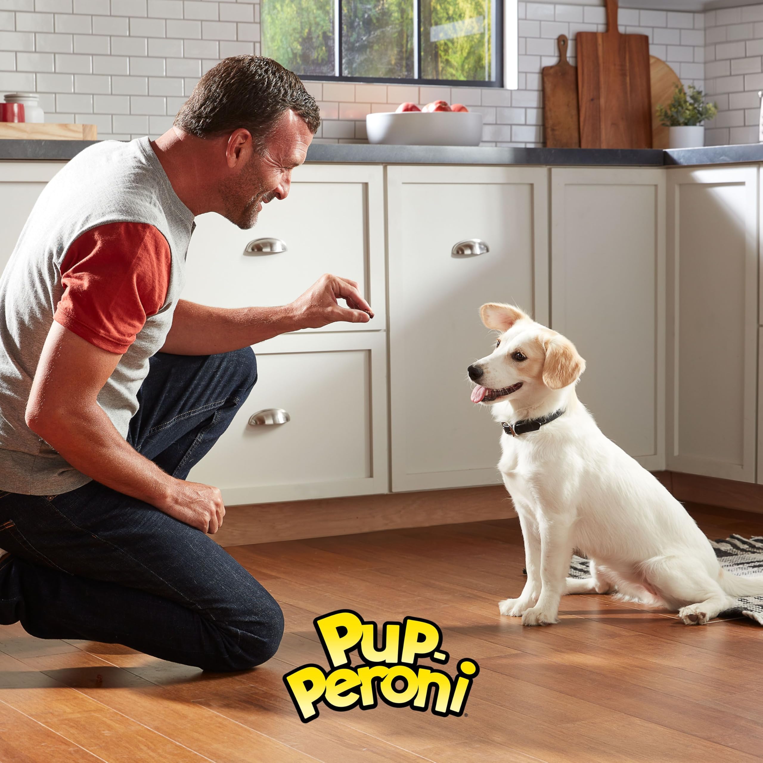 Pup-Peroni Training Treats showing the soft, tender treat texture.
