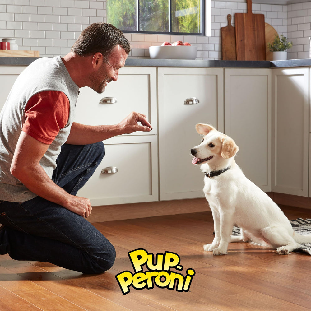 Pup-Peroni Training Treats showing the soft, tender treat texture.