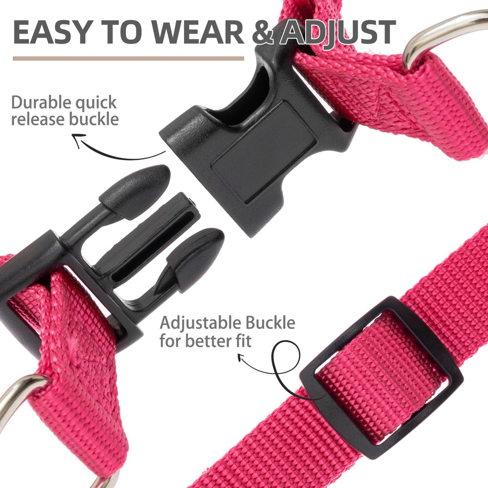 PUPTECK dog harness with a close view of its triangle-shaped side.