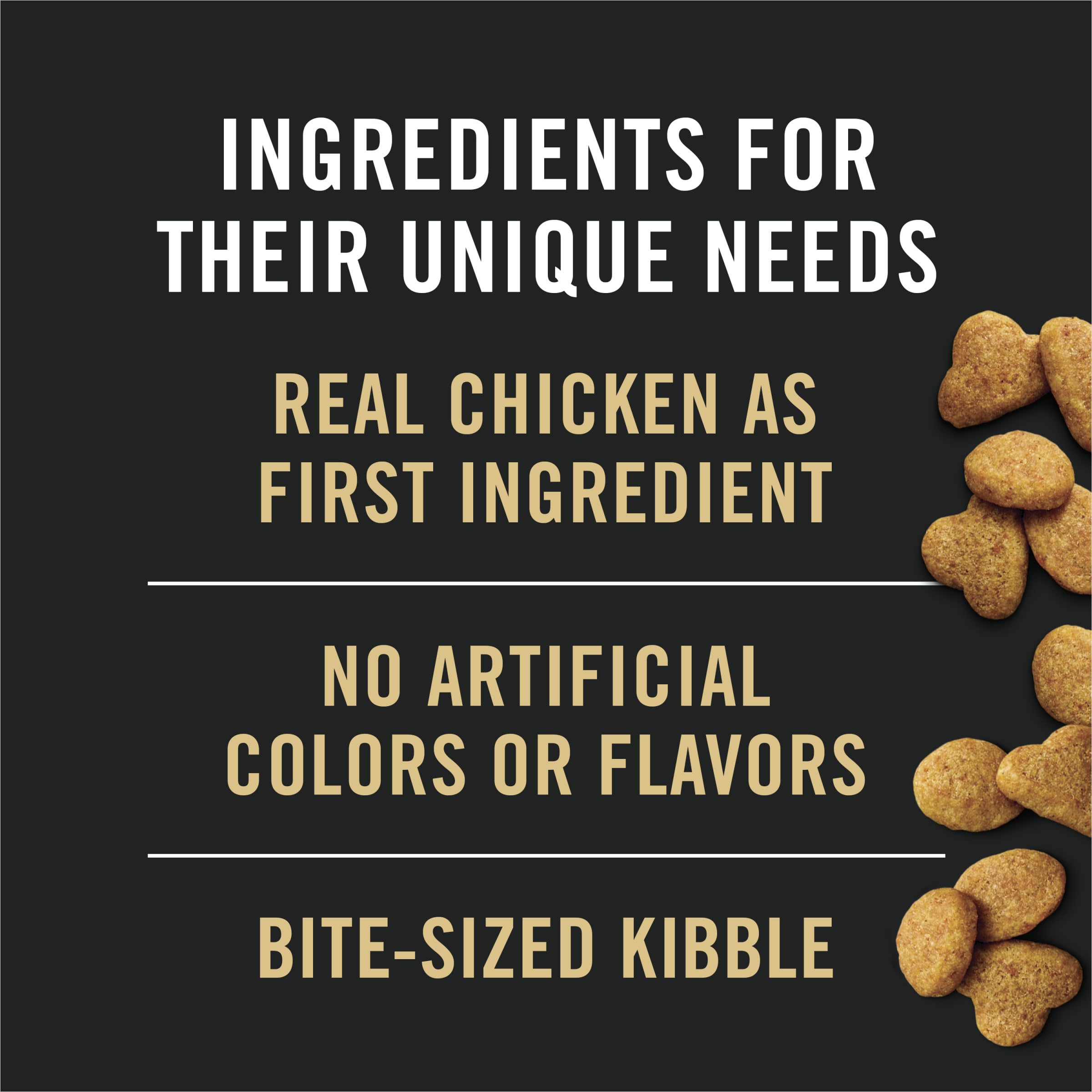 Purina Pro Plan Adult Indoor cat food package highlighting weight support.