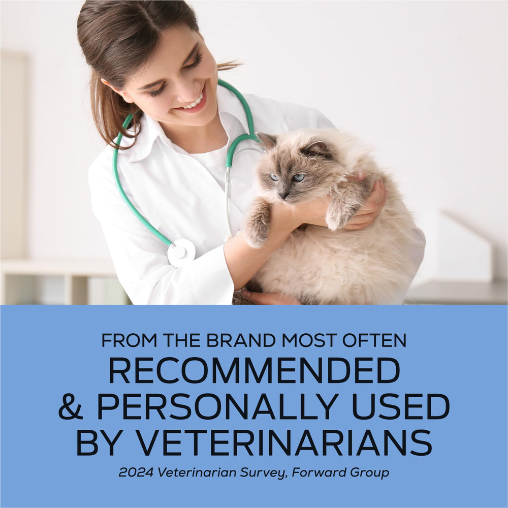Purina Tidy Cats LightWeight litter featuring its 99.9 percent dust-free claim.