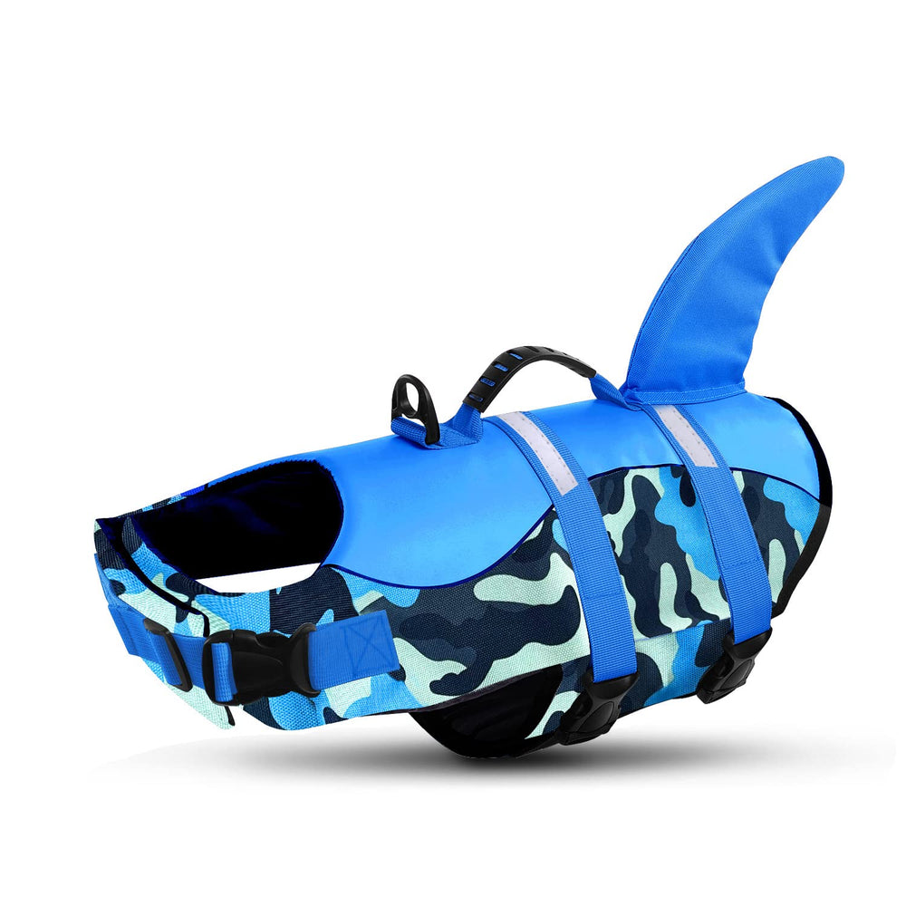 Queenmore Dog Life Jacket shown from the front.