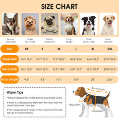 Queenmore reversible dog winter coat shown from its alternate side.