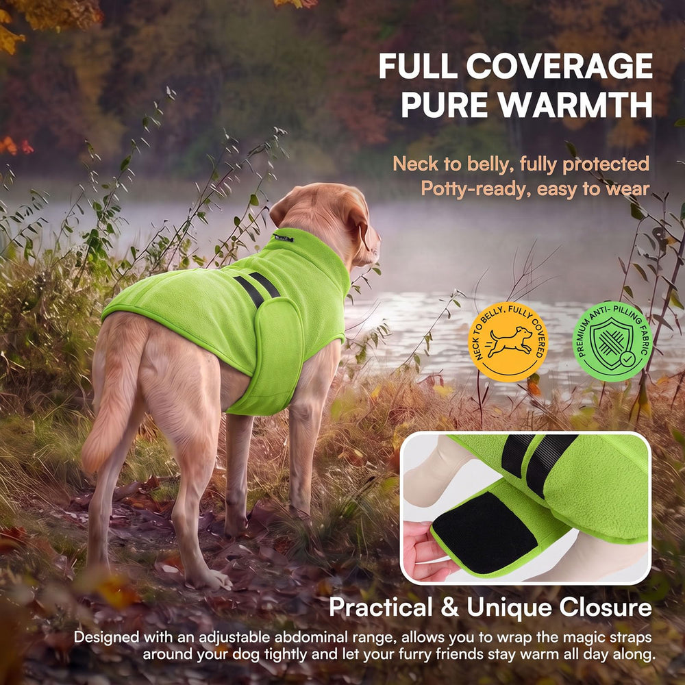 Queenmore XL Dog Sweater shown to highlight its pullover design.