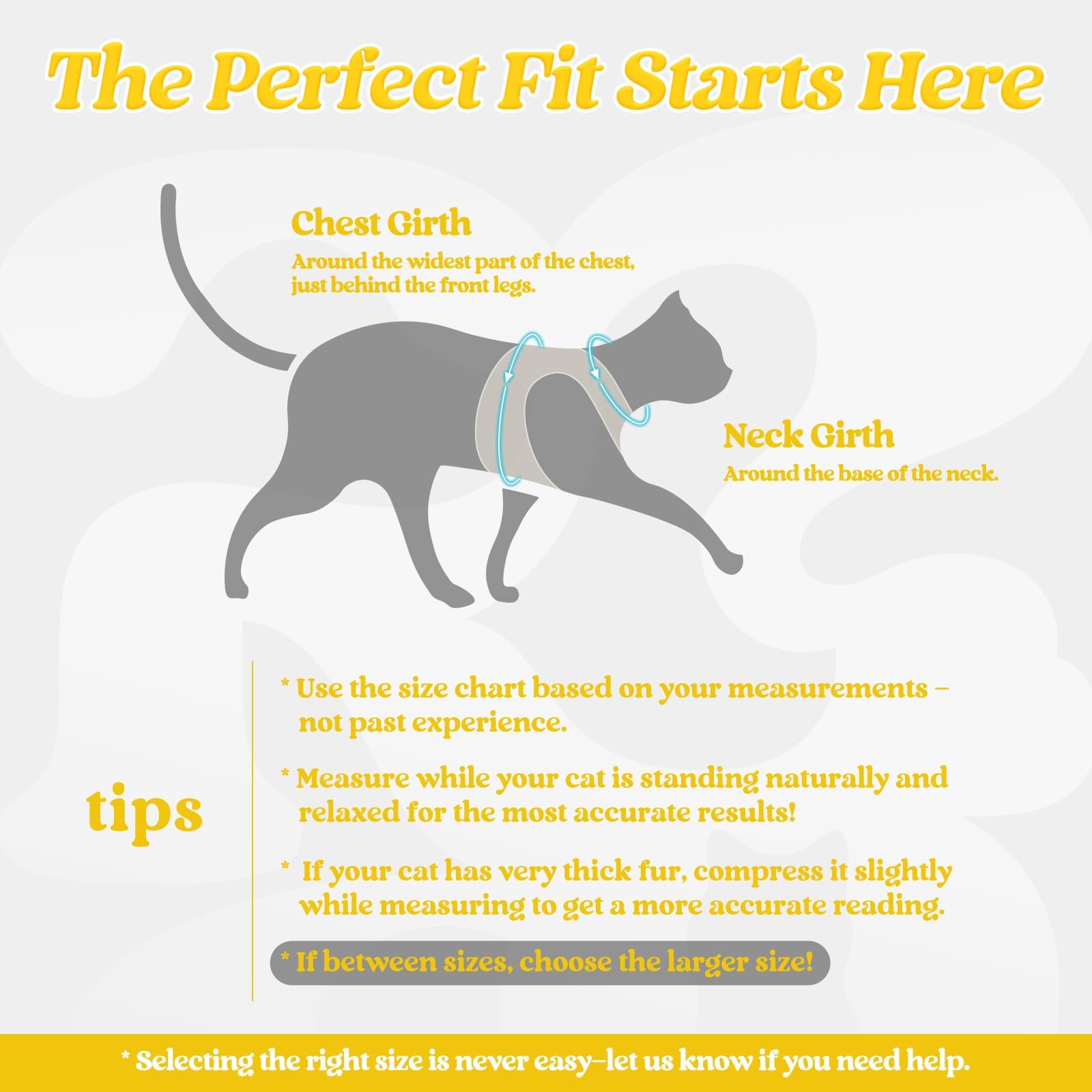 Close-up of the breathable air-mesh padding on the rabbitgoo cat harness.