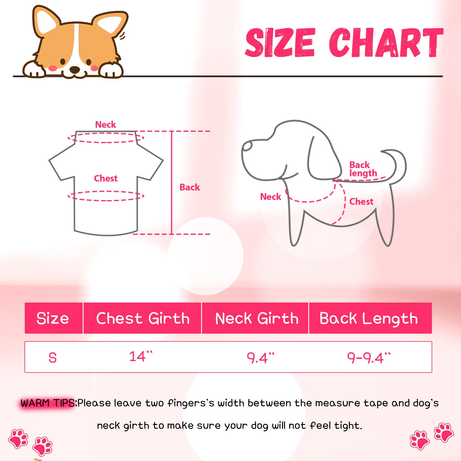 Reginary dog shirts showing the different bright patterns and decorative back lettering.