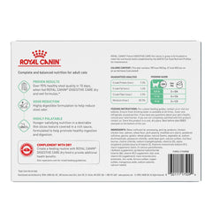ROYAL CANIN Digestive Care wet cat food can shown as a single unit.