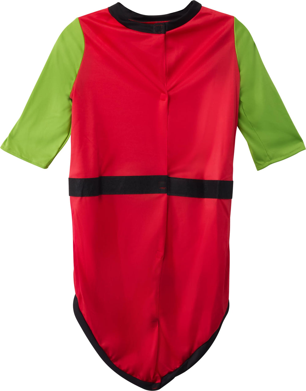 Rubies Teen Titans Robin pet costume packaging with the licensed character design.
