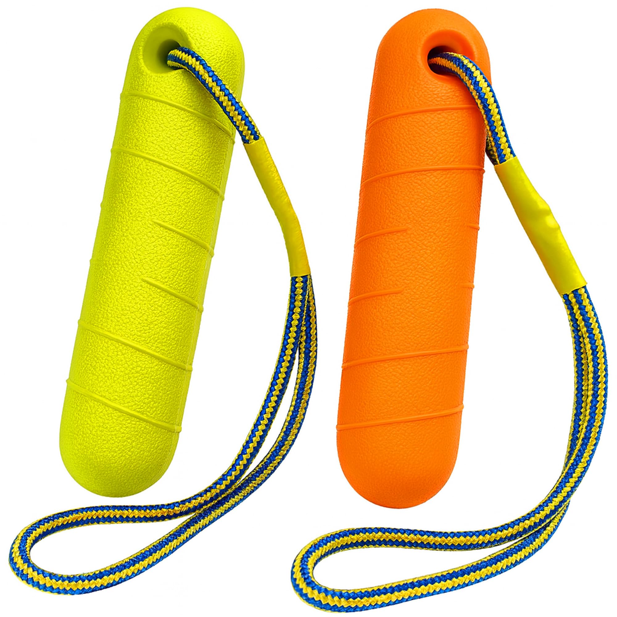 Ruffify Floating Dog Water Toys shown as a two-bumper pair.