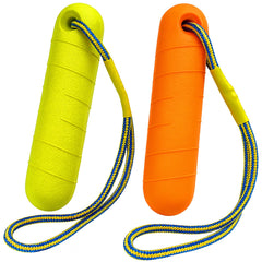 Ruffify Floating Dog Water Toys shown as a two-bumper pair.