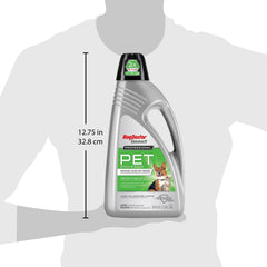 Rug Doctor Pet Deep Carpet Cleaner Solution shown from the back.