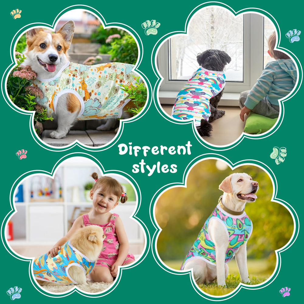 Saintrygo dog shirt shown worn by a cat.